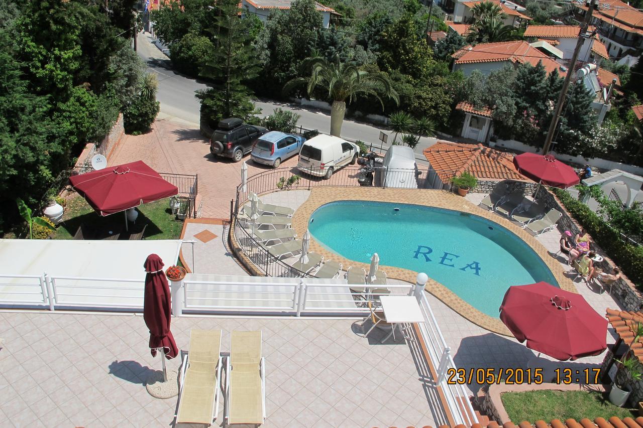 Hotel Rea Megali Ammos  Exterior foto