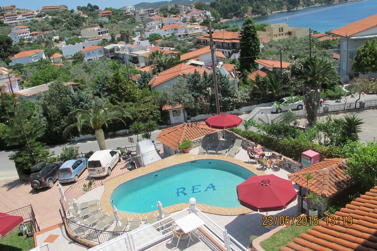 Hotel Rea Megali Ammos  Exterior foto