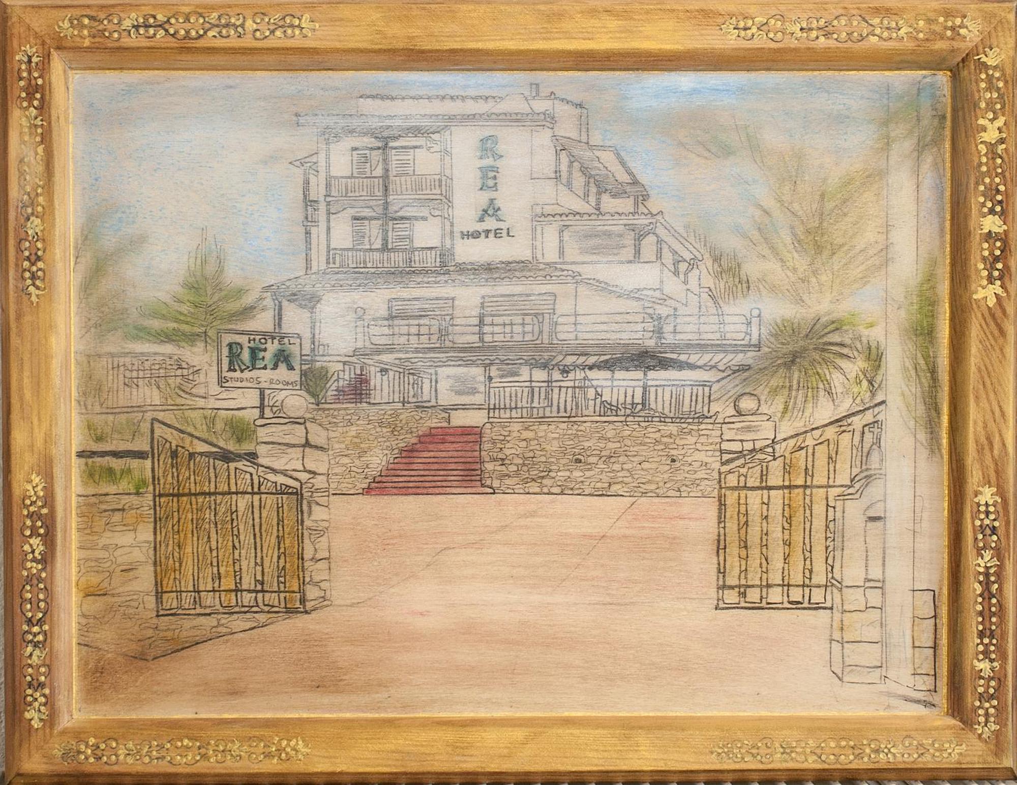 Hotel Rea Megali Ammos  Exterior foto