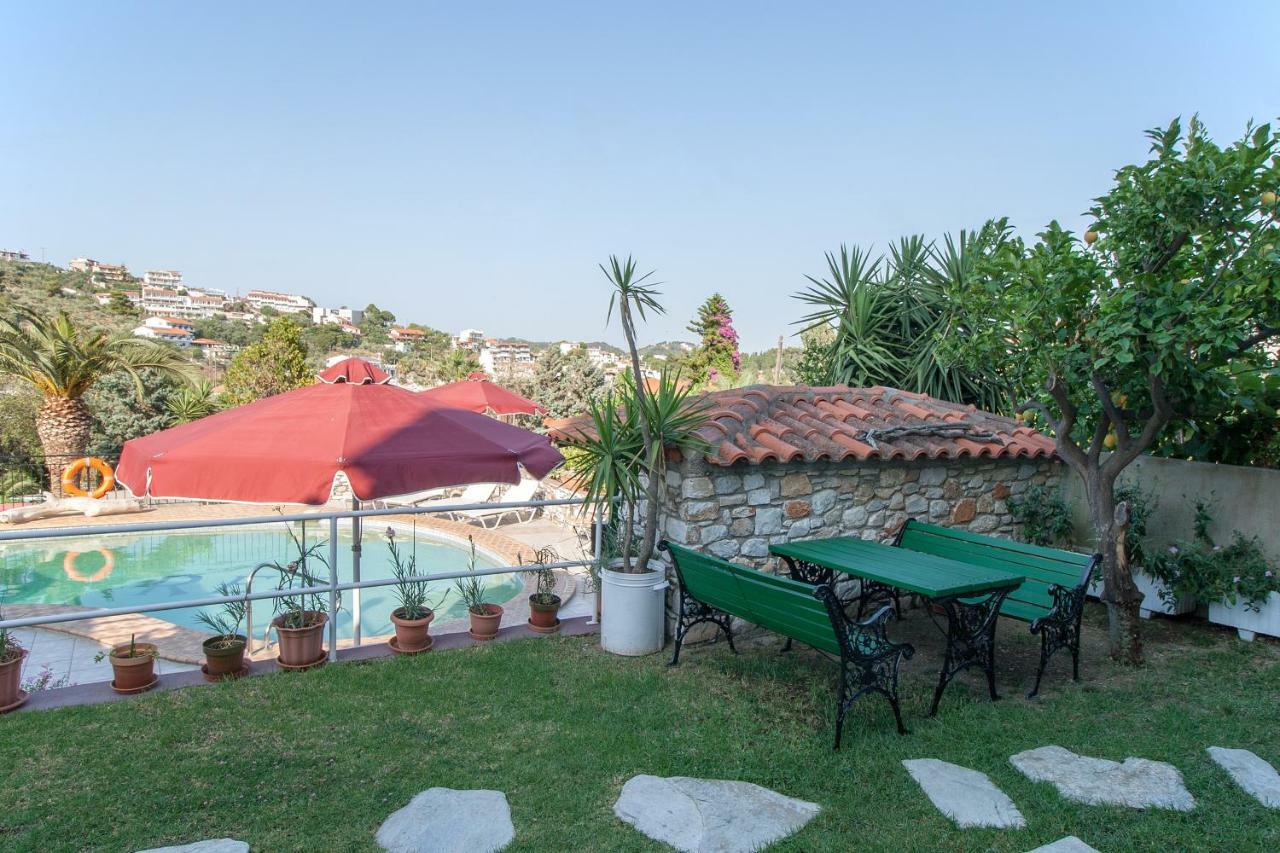 Hotel Rea Megali Ammos  Exterior foto