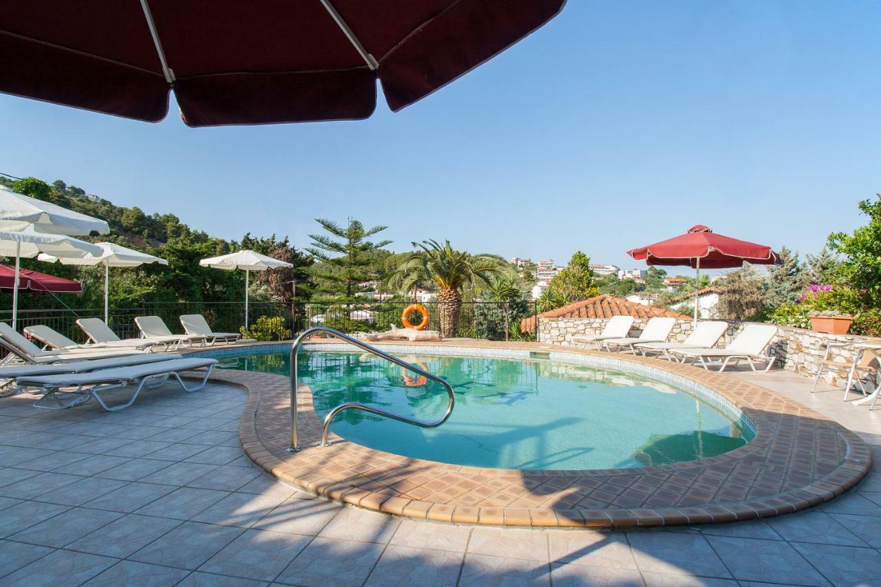 Hotel Rea Megali Ammos  Exterior foto