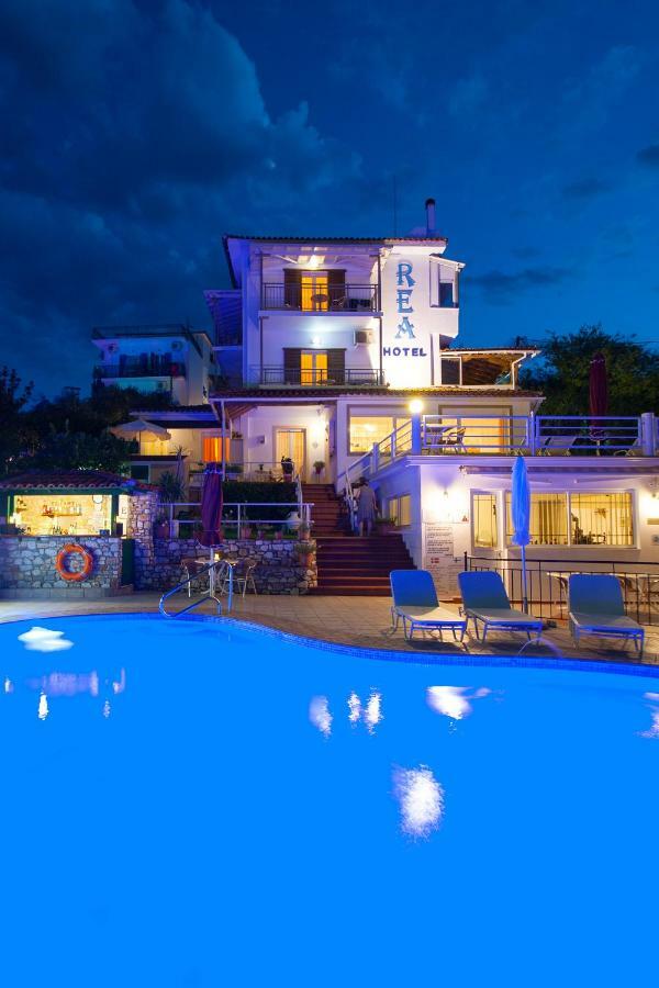 Hotel Rea Megali Ammos  Exterior foto