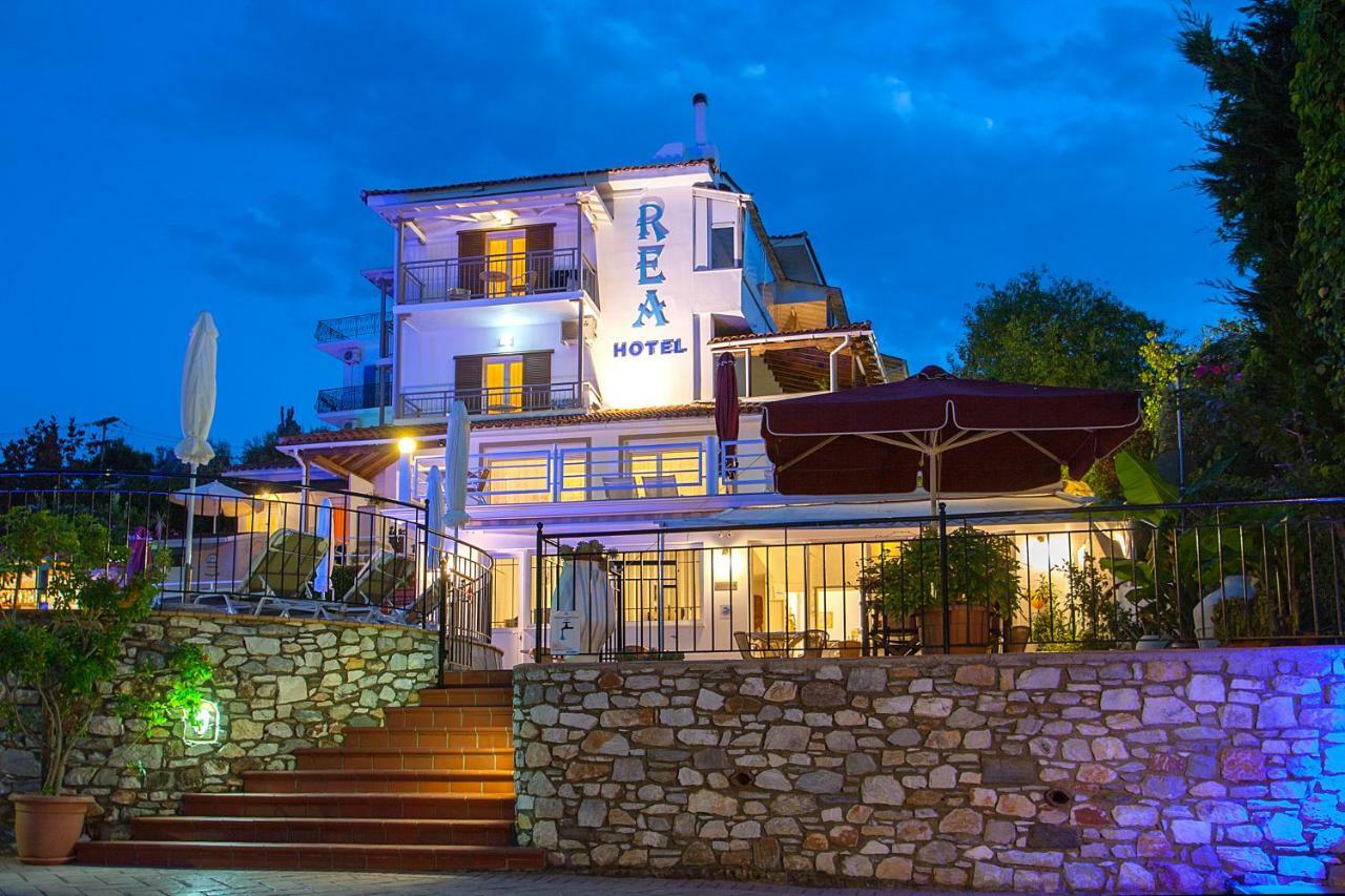 Hotel Rea Megali Ammos  Exterior foto